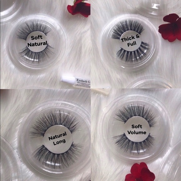Natural Style Lash Set with glue - Picture 3 of 4
